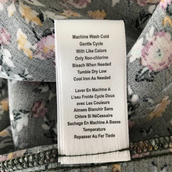 Sweetheart Neckline Cottagecore Floral Top - Picture 7 of 7